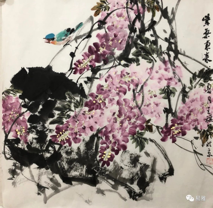 笔墨融情 洛阳花开——画家王琪作品展示(三)