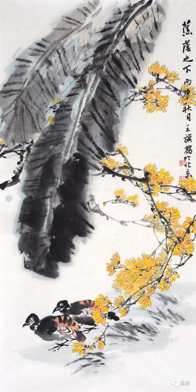 笔墨融情洛阳花开画家王琪作品展示三